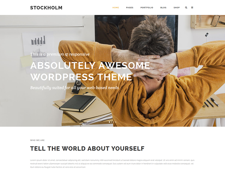 Stockholm - A Genuinely Multi Concept Theme