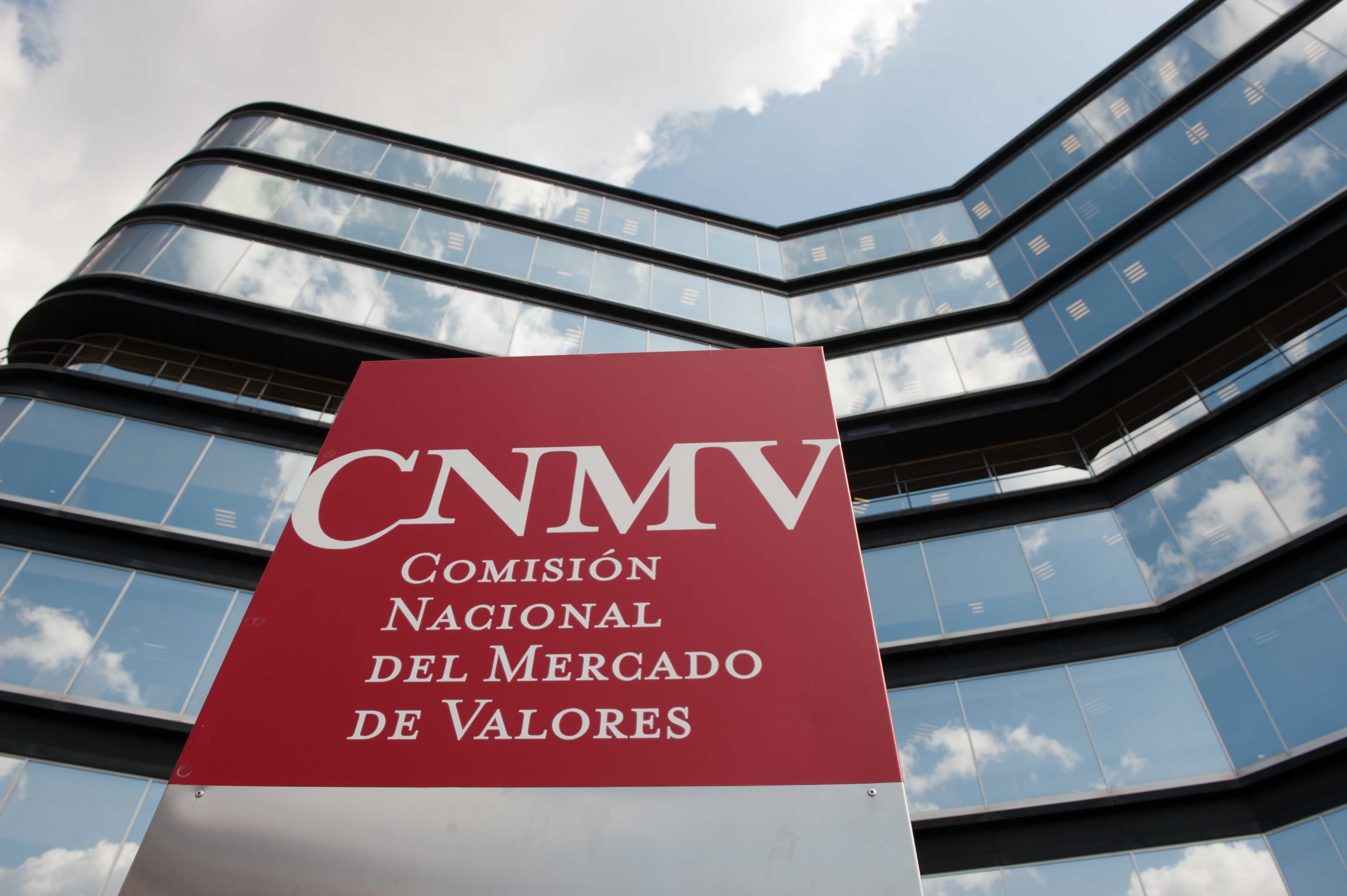 CNMV Comisión Nacional del Mercado de Valores