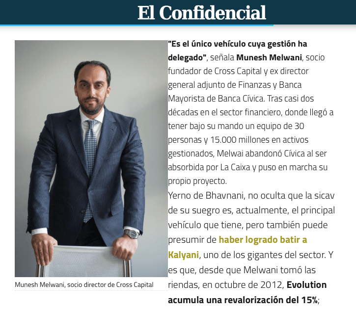 Munesh Melwani - El confidencial